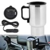Bouilloire Thermos électrique chauffant pour voiture avec prise Allume Cigarette