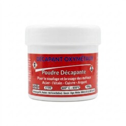 Décapant oxymetaux en Poudre pour Soudage et Brasage 100Gr