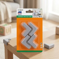 Lot de 4 Protèges Coins Adhésifs pour Enfants