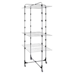 Alternative view of Sèche Linge Tour Metaltex NIZZA 28CM 405943