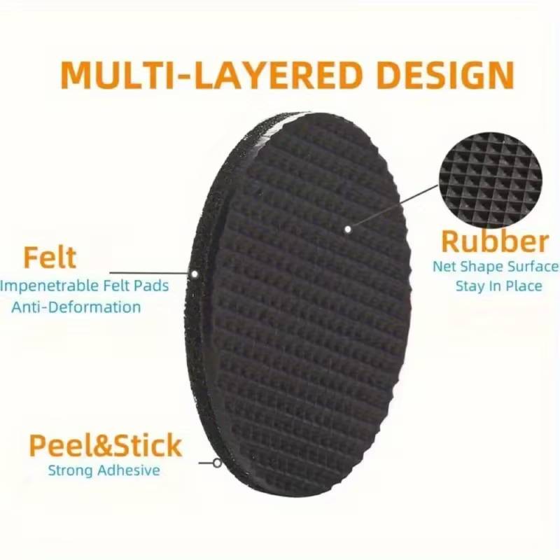 Patins Anti Dérapant pour Fourniture 63mm 4PCS – Image 6