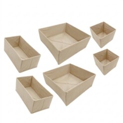 Alternative view of Boites de Rangement 6 PCS
