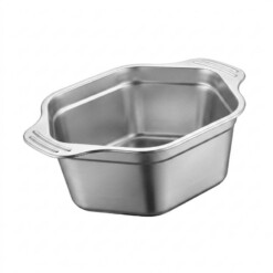 Alternative view of Casserole Porte légumes Hexagonale en Inox 4.5L