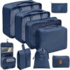 Rangement valise pour Voyage TRAVEL 9 PCS