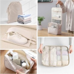 Alternative view of Rangement valise pour Voyage TRAVEL 9 PCS