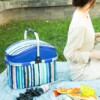 Sac Isotherme Pliant avec Poigné en Aluminium 26L