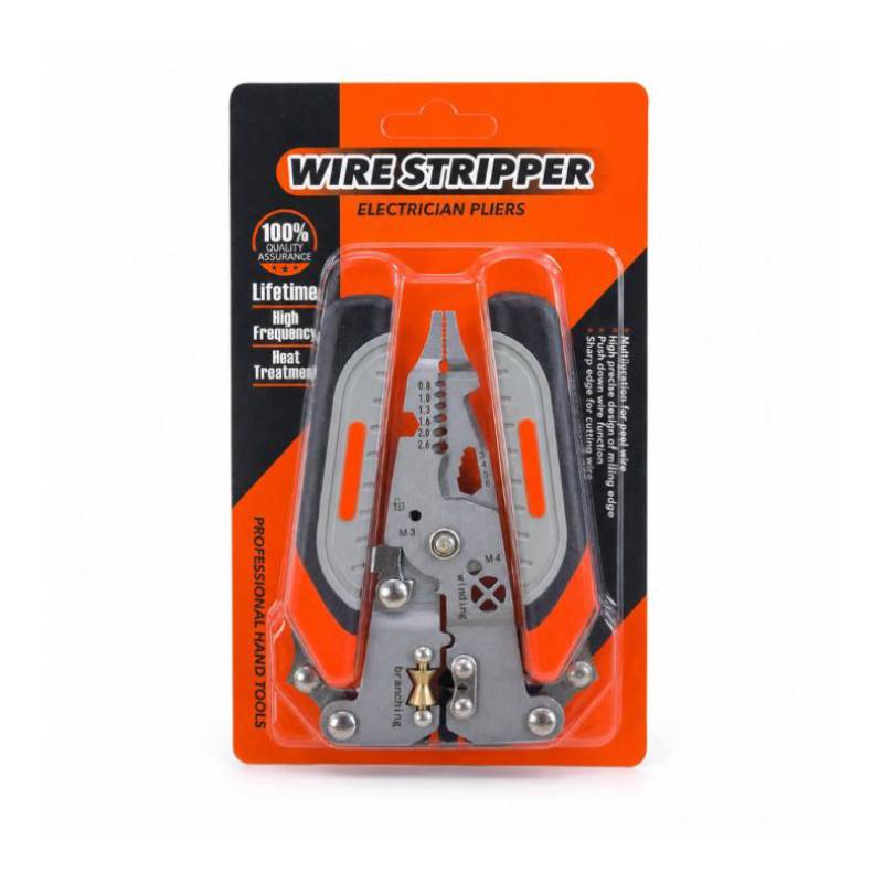 Pince à dénuder Electricien Pliable Multifonction 12en1 – Image 3