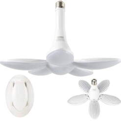 Alternative view of Lampe LED Œuf Pliable BEETRO 45w LA262