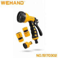 Alternative view of Kit Pistolet D'arrosage avec Adaptateurs 4PCS WEHAND