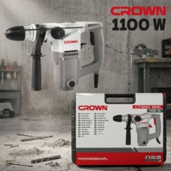 Marteau Perforateur 36mm 1100W CROWN CT18101