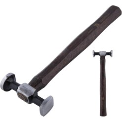 Alternative view of Marteau de Cordonnier Double Face Manche Bois 500Gr