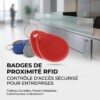 Tag RFID Jeton de Proximité Pour Serrure ID 125KHZ