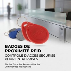 Tag RFID Jeton de Proximité Pour Serrure ID 125KHZ