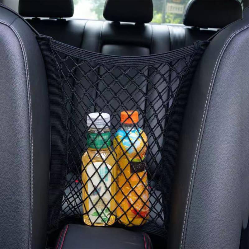 Filet de Rangement Universel en Maille pour Siège Auto – Image 5