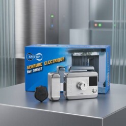Alternative view of Serrure électrique RFID SMTOP SM507