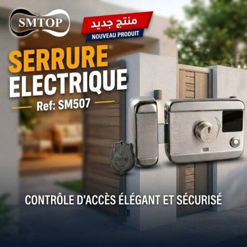 Serrure électrique RFID SMTOP SM507