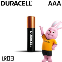 Alternative view of Pile AAA 1.5V DURACELL ALKALINE 1PCS