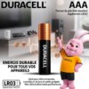 Pile AAA 1.5V DURACELL ALKALINE 1PCS