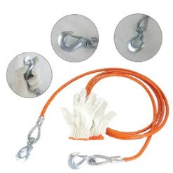 Alternative view of Cable Remorquage 10MMx4M WEHAND