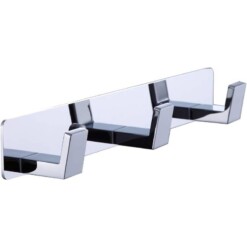 Alternative view of Porte Manteau en Acier Inoxydable Chromé 3T