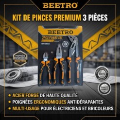 Jeux de Pinces 03PCS TC0632 BEETRO