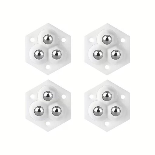 Supports Glissière meuble Triple (déplace meuble) (x4pcs)