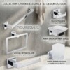 Ensemble Salle de Bain Inox 6 Pièces