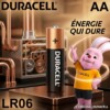 Pile AA 1.5V DURACELL ALKALINE 1PCS