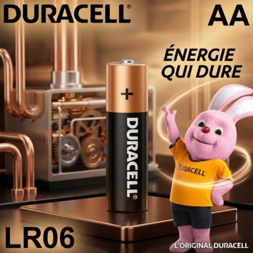 Pile AA 1.5V DURACELL ALKALINE 1PCS