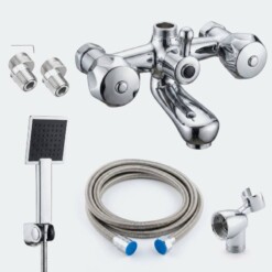 Alternative view of Kit Colonne de Douche Chromé FASTFLEX FST-003