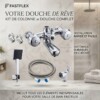 Kit Colonne de Douche Chromé FASTFLEX FST-003