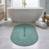 Tapis Salle de Bain Ovale BATHROOM FIRLA 72-54