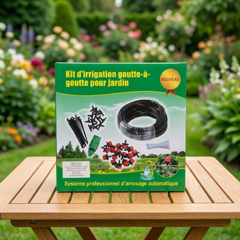 Kit d’arrosage de jardin par Goute à Goute – Image 2