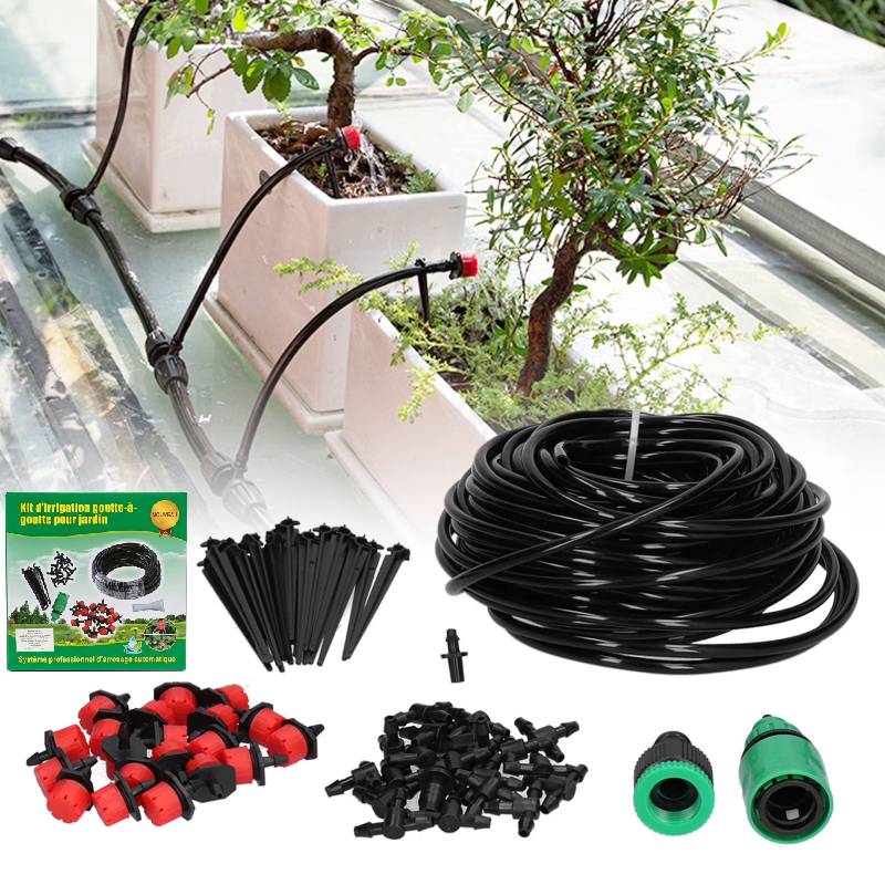 Kit d’arrosage de jardin par Goute à Goute – Image 3