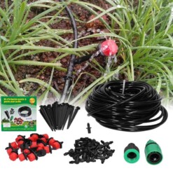 Kit d’arrosage de jardin par Goute à Goute