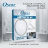 Abattant Silencieux WC OSCAR Forme Ovale
