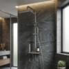Ensemble Colonne de Douche Piano en Aluminium