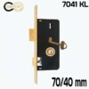 Serrure à Clef à Mortaise SMTOP 7041 KL 70/40mm