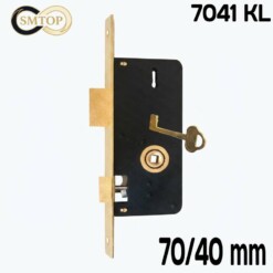 Serrure à Clef à Mortaise SMTOP 7041 KL 70/40mm