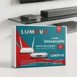 Support Démo et Modem Universelle LUMDV-03