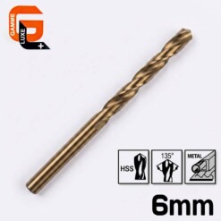 Mèche HSS Professionnel 6mm 1PCS GAMMELUXE