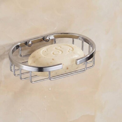 Porte Savon Mural en Aluminium Ovale San Water