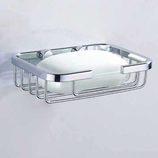 Porte Savon en Aluminium Carré SANWATER
