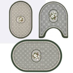 Alternative view of Tapis Salle de Bain 3PCS 72-48 FIRLA