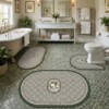 Tapis Salle de Bain 3PCS 72-48 FIRLA