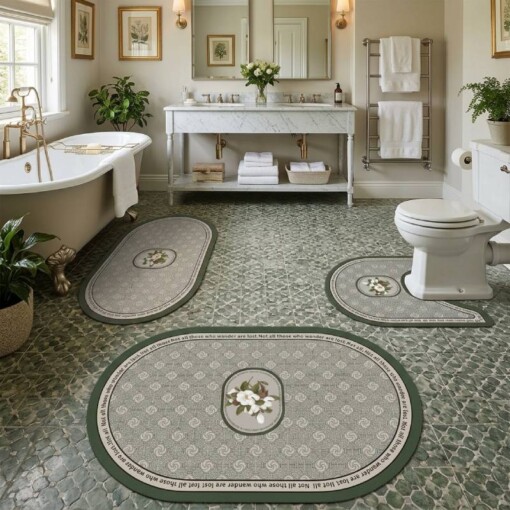 Tapis Salle de Bain 3PCS 72-48 FIRLA