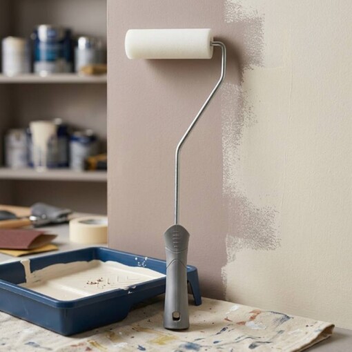 Mini Rouleau de Peinture Mousse N°10 MINIROSA