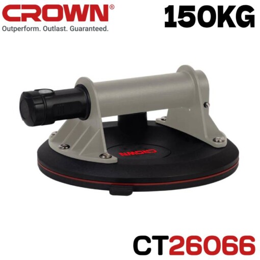 Ventouse à Batterie 200mm 150kg 2000mAh CROWN CT26066