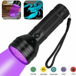 Alternative view of Torche Ultra Violet Détecteur de Scorpion 51 LED