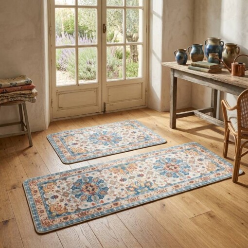 Tapis Maison Décorés FIRLA 2PCS
